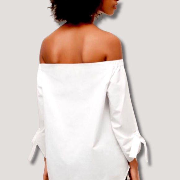 Aritzia Babaton MALIK Off-Shoulder Blouse XS - Picture 6 of 10